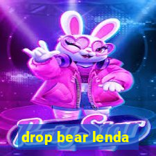 drop bear lenda